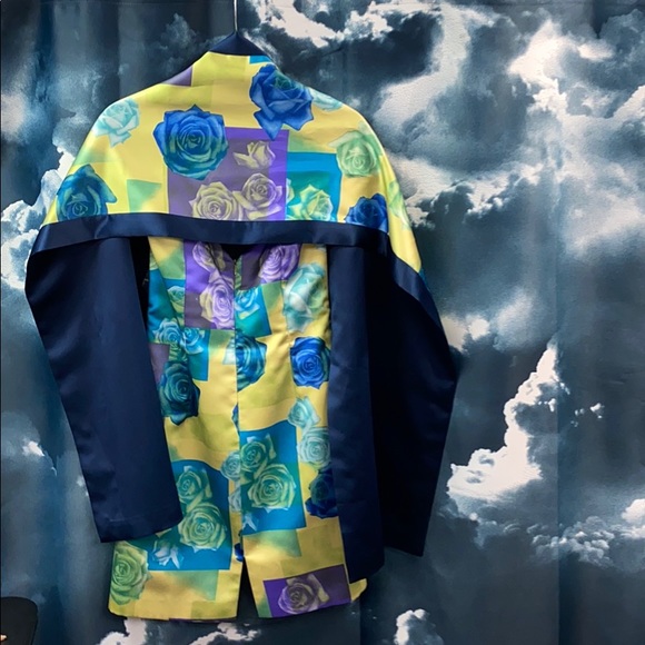 JS Collection Dress With A Shaw Look At Pictures - Picture 2 of 8